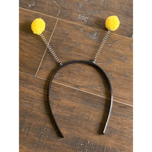 Leg Avenue Bumble Bee Halloween Costume Girls Child Leggings Wings Honey Purse M - Picture 3 of 16